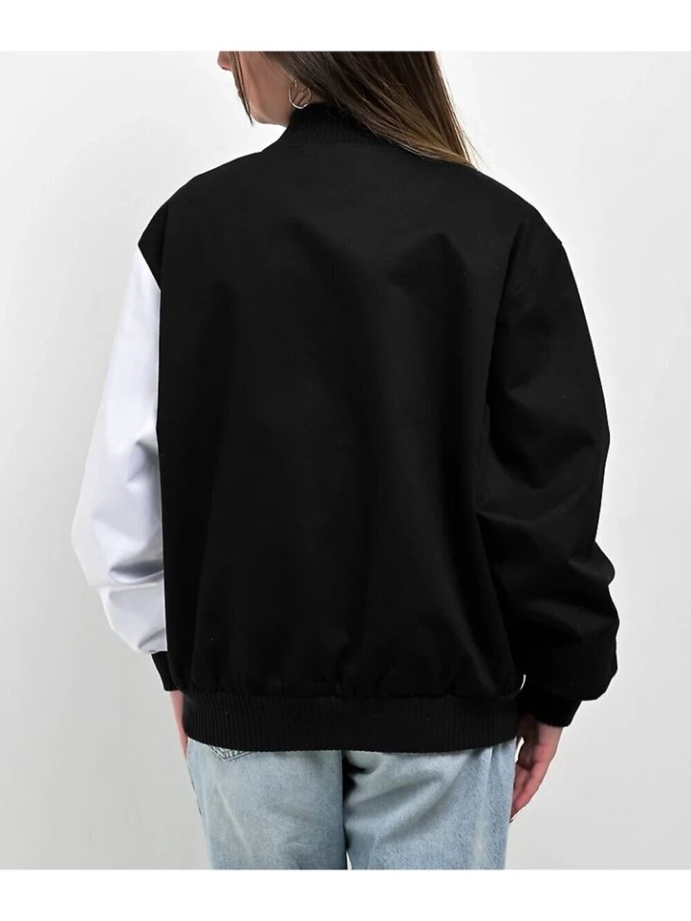 JT Racing Womens Vintage-style Honda Racing Bomber Jacket Size Medium Motocross - Picture 2 of 11